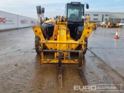 2018 JCB 540-140 Hi Viz Telehandlers For Auction: Leeds – 22nd, 23rd, 24th & 25th January 25 @ 8:00am full