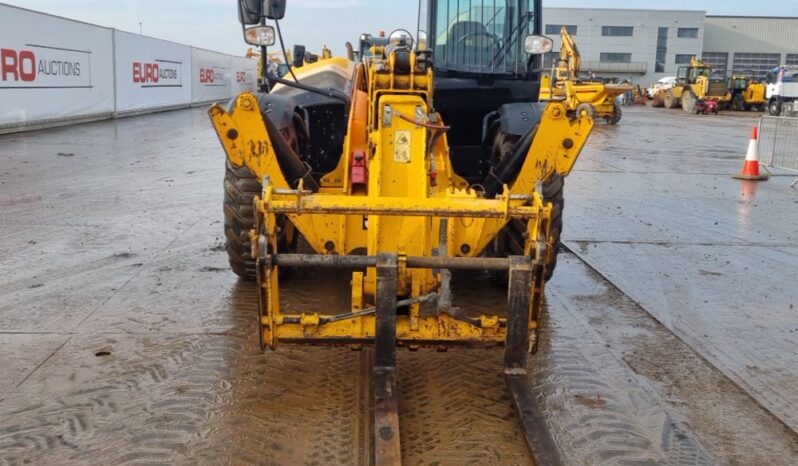 2018 JCB 540-140 Hi Viz Telehandlers For Auction: Leeds – 22nd, 23rd, 24th & 25th January 25 @ 8:00am full