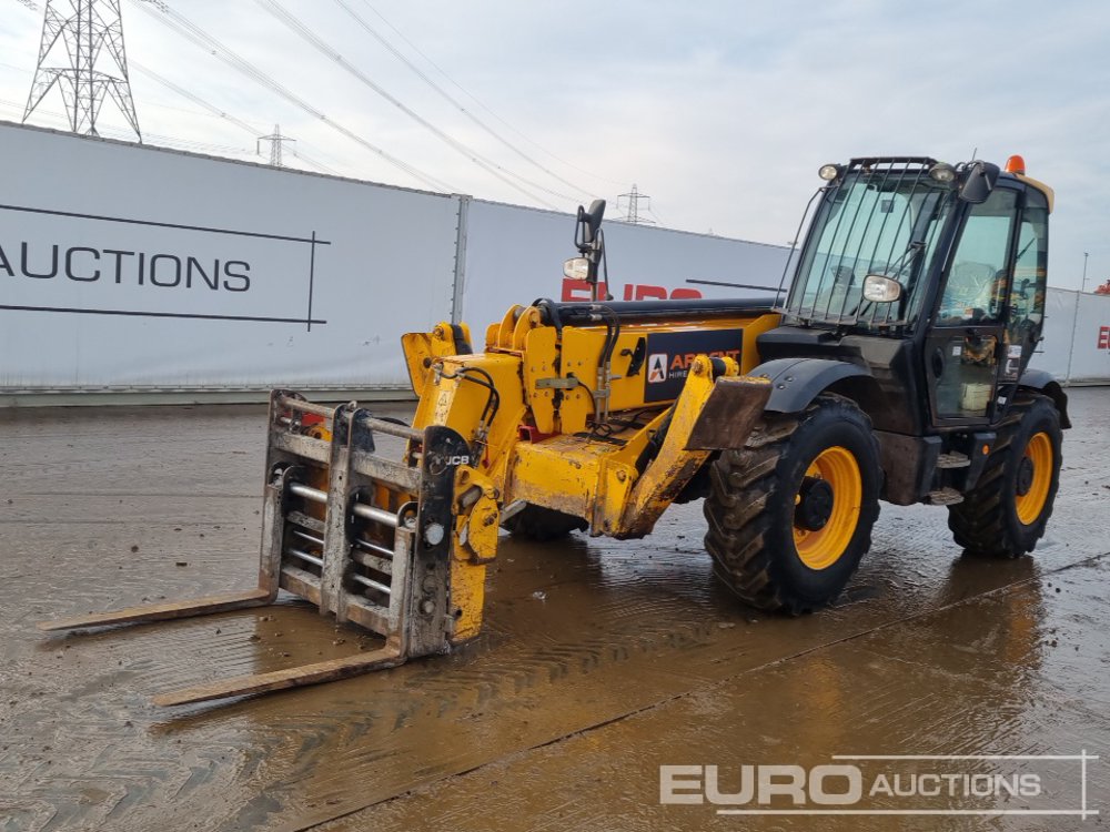 2019 JCB 540-140 Hi Viz Telehandlers For Auction: Leeds – 22nd, 23rd, 24th & 25th January 25 @ 8:00am