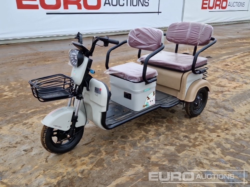 Unused 2024 Meco M3 Golf Carts For Auction: Leeds – 22nd, 23rd, 24th & 25th January 25 @ 8:00am