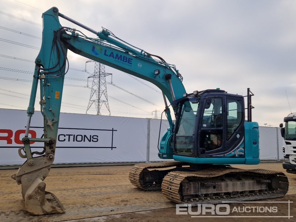 2019 Kobelco SK140SRLC-5 10 Ton+ Excavators For Auction: Leeds – 22nd, 23rd, 24th & 25th January 25 @ 8:00am