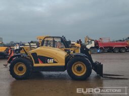 2015 CAT TH336C Telehandlers For Auction: Leeds – 22nd, 23rd, 24th & 25th January 25 @ 8:00am full