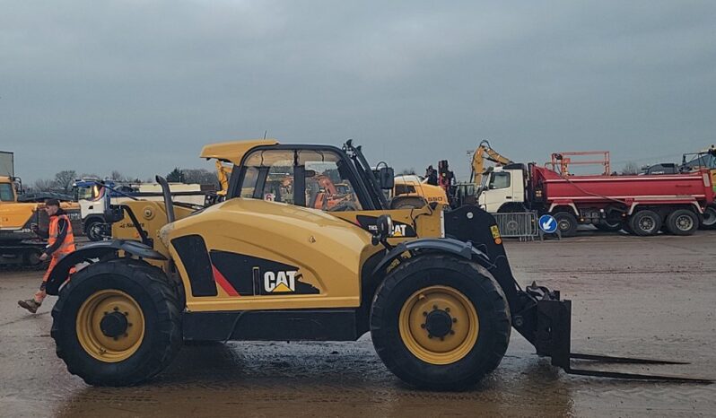 2015 CAT TH336C Telehandlers For Auction: Leeds – 22nd, 23rd, 24th & 25th January 25 @ 8:00am full