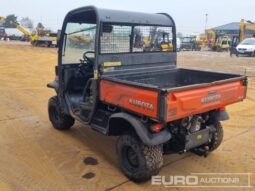 Kubota RTVX900 Utility Vehicles For Auction: Leeds – 22nd, 23rd, 24th & 25th January 25 @ 8:00am full