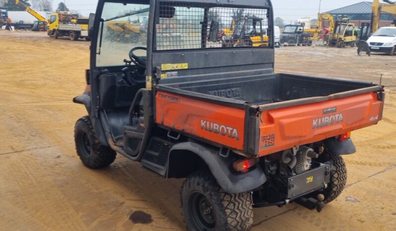 Kubota RTVX900 Utility Vehicles For Auction: Leeds – 22nd, 23rd, 24th & 25th January 25 @ 8:00am full