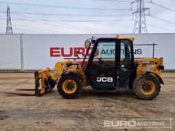 2019 JCB 525-60 Hi Viz Telehandlers For Auction: Leeds – 22nd, 23rd, 24th & 25th January 25 @ 8:00am full