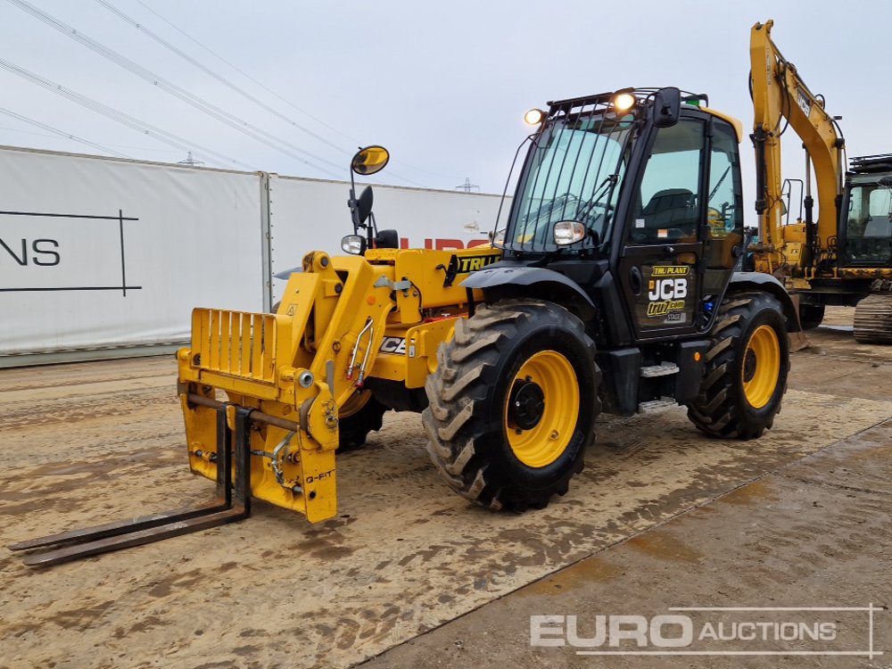 2023 JCB 531-70 Telehandlers For Auction: Leeds – 22nd, 23rd, 24th & 25th January 25 @ 8:00am