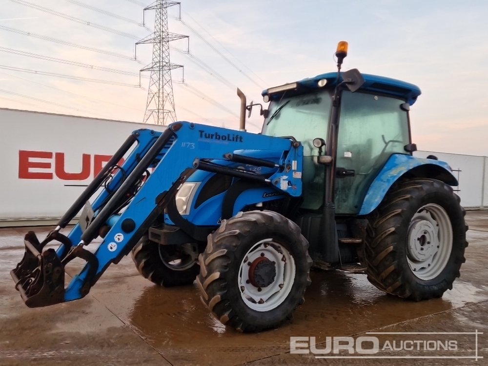 2011 Landini POWER MONDIAL 120 Tractors For Auction: Leeds – 22nd, 23rd, 24th & 25th January 25 @ 8:00am