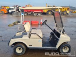 Club Car Petrol Golf Cart Golf Carts For Auction: Leeds – 22nd, 23rd, 24th & 25th January 25 @ 8:00am full