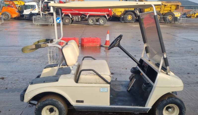 Club Car Petrol Golf Cart Golf Carts For Auction: Leeds – 22nd, 23rd, 24th & 25th January 25 @ 8:00am full