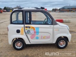 Unused 2024 Raccoon RC-G150 Golf Carts For Auction: Leeds – 22nd, 23rd, 24th & 25th January 25 @ 8:00am full