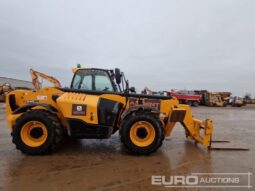 2020 JCB 540-140 Hi Viz Telehandlers For Auction: Leeds – 22nd, 23rd, 24th & 25th January 25 @ 8:00am full