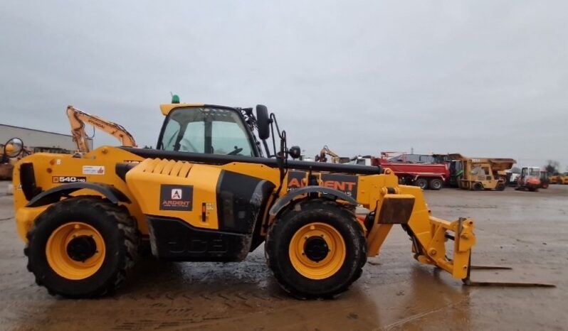 2020 JCB 540-140 Hi Viz Telehandlers For Auction: Leeds – 22nd, 23rd, 24th & 25th January 25 @ 8:00am full