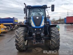 2017 New Holland T7.225 Tractors For Auction: Leeds – 22nd, 23rd, 24th & 25th January 25 @ 8:00am full