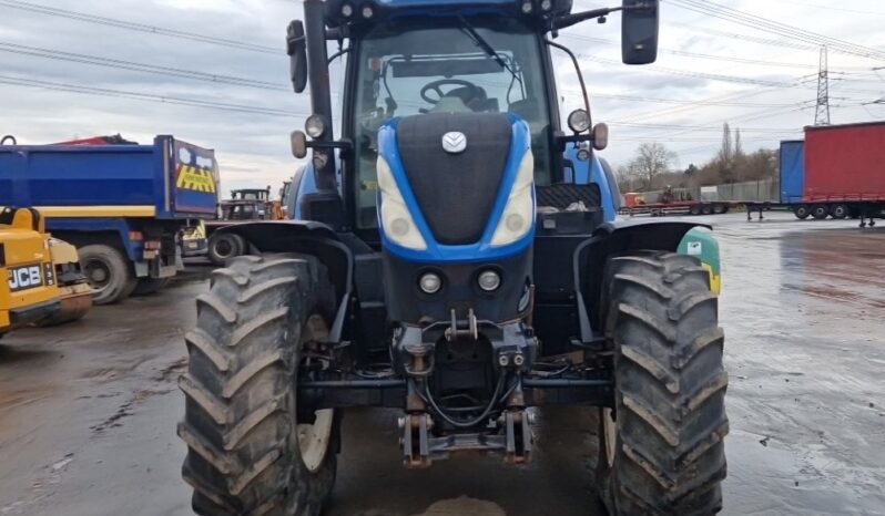 2017 New Holland T7.225 Tractors For Auction: Leeds – 22nd, 23rd, 24th & 25th January 25 @ 8:00am full