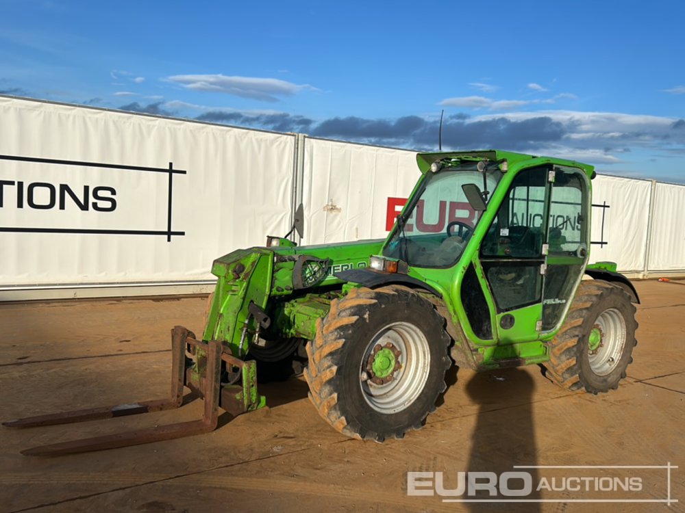 2012 Merlo P32.6 PLUS Telehandlers For Auction: Dromore – 21st & 22nd February 2025 @ 9:00am