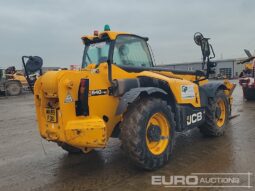 2020 JCB 540-140 Hi Viz Telehandlers For Auction: Leeds – 22nd, 23rd, 24th & 25th January 25 @ 8:00am full