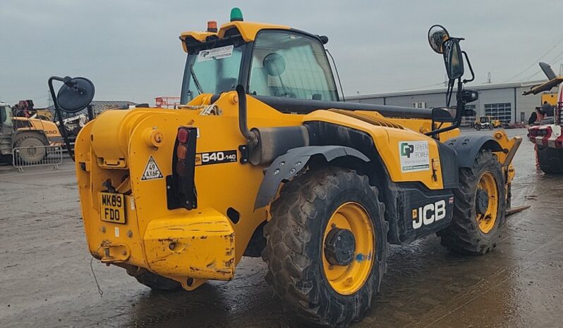 2020 JCB 540-140 Hi Viz Telehandlers For Auction: Leeds – 22nd, 23rd, 24th & 25th January 25 @ 8:00am full