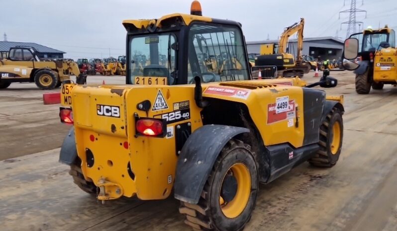 2019 JCB 525-60 Hi Viz Telehandlers For Auction: Leeds – 22nd, 23rd, 24th & 25th January 25 @ 8:00am full