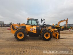 2018 JCB 535-125 Hi Viz Telehandlers For Auction: Leeds – 22nd, 23rd, 24th & 25th January 25 @ 8:00am full