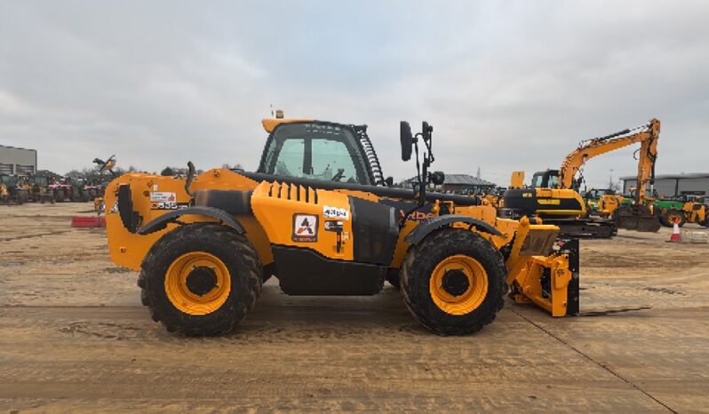 2018 JCB 535-125 Hi Viz Telehandlers For Auction: Leeds – 22nd, 23rd, 24th & 25th January 25 @ 8:00am full