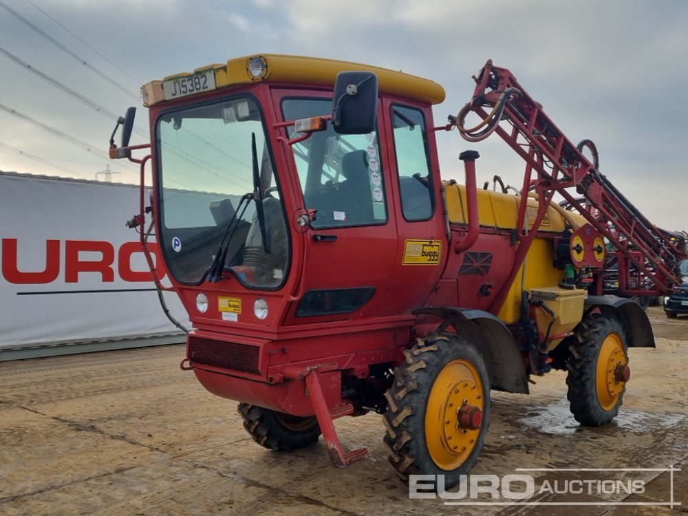 KELLAND TDI 2000 4HS Tractors For Auction: Leeds – 22nd, 23rd, 24th & 25th January 25 @ 8:00am