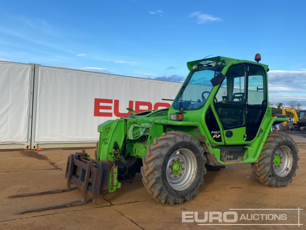 2010 Merlo P40.7 Telehandlers For Auction: Dromore – 21st & 22nd February 2025 @ 9:00am