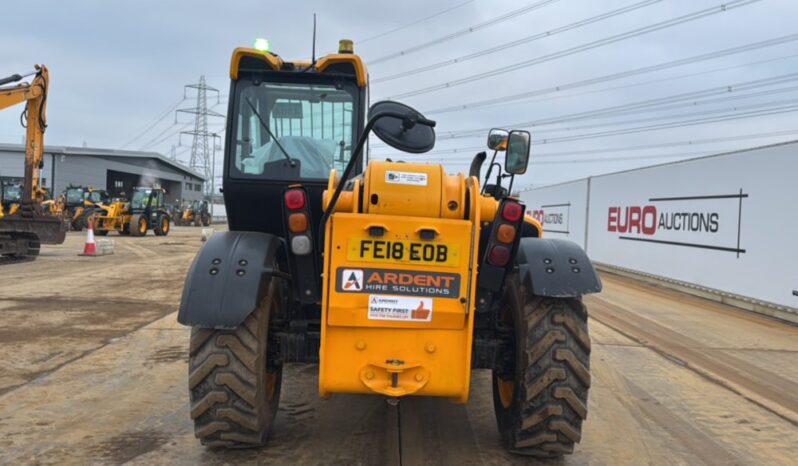 2018 JCB 535-125 Hi Viz Telehandlers For Auction: Leeds – 22nd, 23rd, 24th & 25th January 25 @ 8:00am full