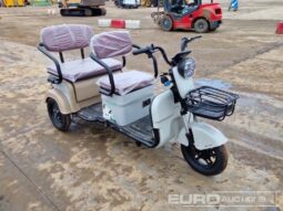 Unused 2024 Meco M3 Golf Carts For Auction: Leeds – 22nd, 23rd, 24th & 25th January 25 @ 8:00am full