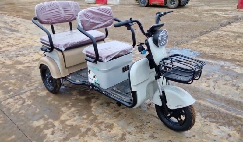 Unused 2024 Meco M3 Golf Carts For Auction: Leeds – 22nd, 23rd, 24th & 25th January 25 @ 8:00am full