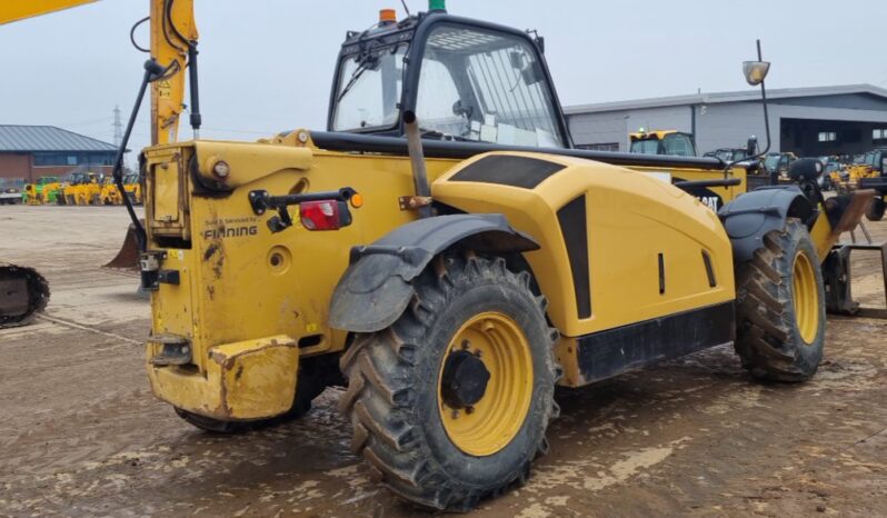 2017 CAT TH414C GC Telehandlers For Auction: Leeds – 22nd, 23rd, 24th & 25th January 25 @ 8:00am full