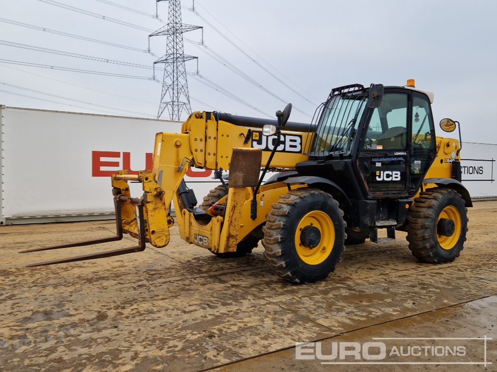 2014 JCB 540-170 Telehandlers For Auction: Leeds – 22nd, 23rd, 24th & 25th January 25 @ 8:00am