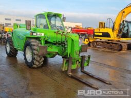 2018 Merlo P40.17 PLUS Telehandlers For Auction: Leeds – 22nd, 23rd, 24th & 25th January 25 @ 8:00am full