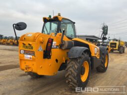 2018 JCB 535-125 Hi Viz Telehandlers For Auction: Leeds – 22nd, 23rd, 24th & 25th January 25 @ 8:00am full