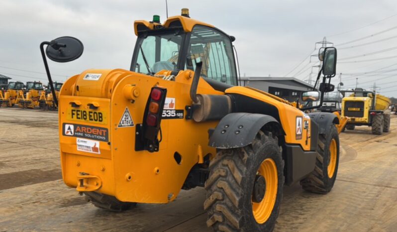 2018 JCB 535-125 Hi Viz Telehandlers For Auction: Leeds – 22nd, 23rd, 24th & 25th January 25 @ 8:00am full