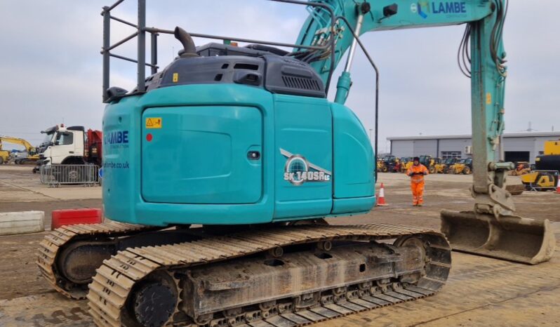 2019 Kobelco SK140SRLC-5 10 Ton+ Excavators For Auction: Leeds – 22nd, 23rd, 24th & 25th January 25 @ 8:00am full