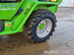 2018 Merlo P40.17 PLUS Telehandlers For Auction: Leeds – 22nd, 23rd, 24th & 25th January 25 @ 8:00am full