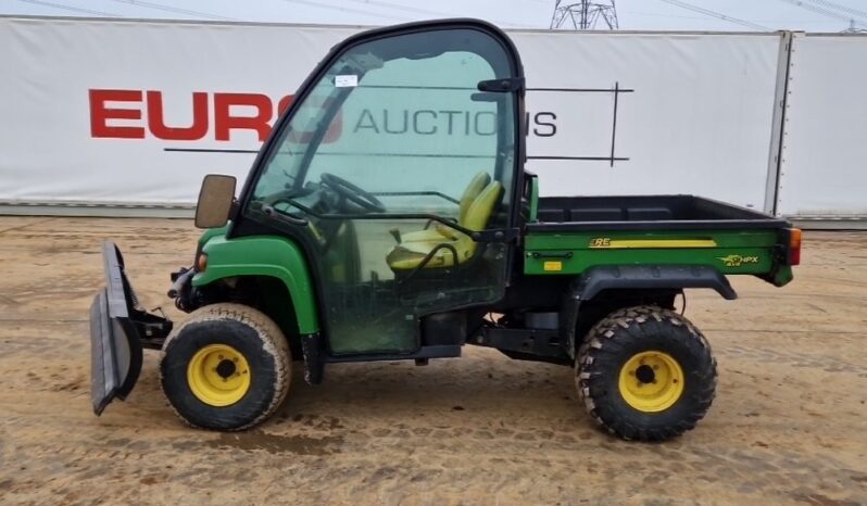 2010 John Deere Gator HPX Utility Vehicles For Auction: Leeds – 22nd, 23rd, 24th & 25th January 25 @ 8:00am full