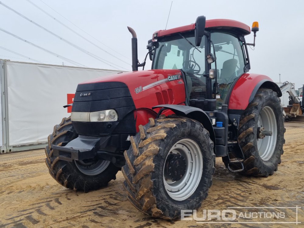 2014 Case 185 Tractors For Auction: Leeds – 22nd, 23rd, 24th & 25th January 25 @ 8:00am