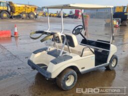 Club Car Petrol Golf Cart Golf Carts For Auction: Leeds – 22nd, 23rd, 24th & 25th January 25 @ 8:00am full