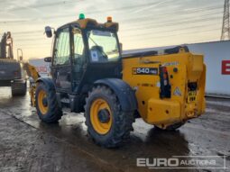 2020 JCB 540-180 Hi Viz Telehandlers For Auction: Leeds – 22nd, 23rd, 24th & 25th January 25 @ 8:00am full