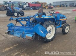 Iseki TU185F Compact Tractors For Auction: Leeds – 22nd, 23rd, 24th & 25th January 25 @ 8:00am full