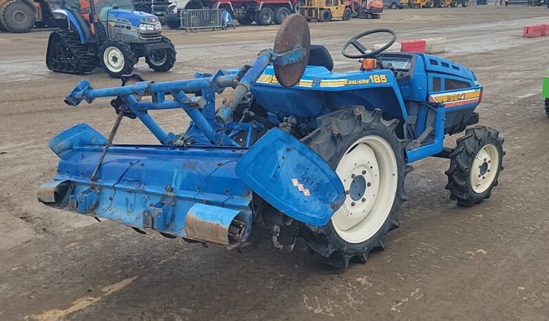 Iseki TU185F Compact Tractors For Auction: Leeds – 22nd, 23rd, 24th & 25th January 25 @ 8:00am full