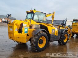 2019 JCB 540-140 Hi Viz Telehandlers For Auction: Leeds – 22nd, 23rd, 24th & 25th January 25 @ 8:00am full