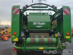 2019 McHale Fusion 3 Plus Single Axle Round Baler, Wrapper, Wide Angle PTO Shaft (Controls In Office Local Farm ) Farm Machinery For Auction: Leeds – 22nd, 23rd, 24th & 25th January 25 @ 8:00am full