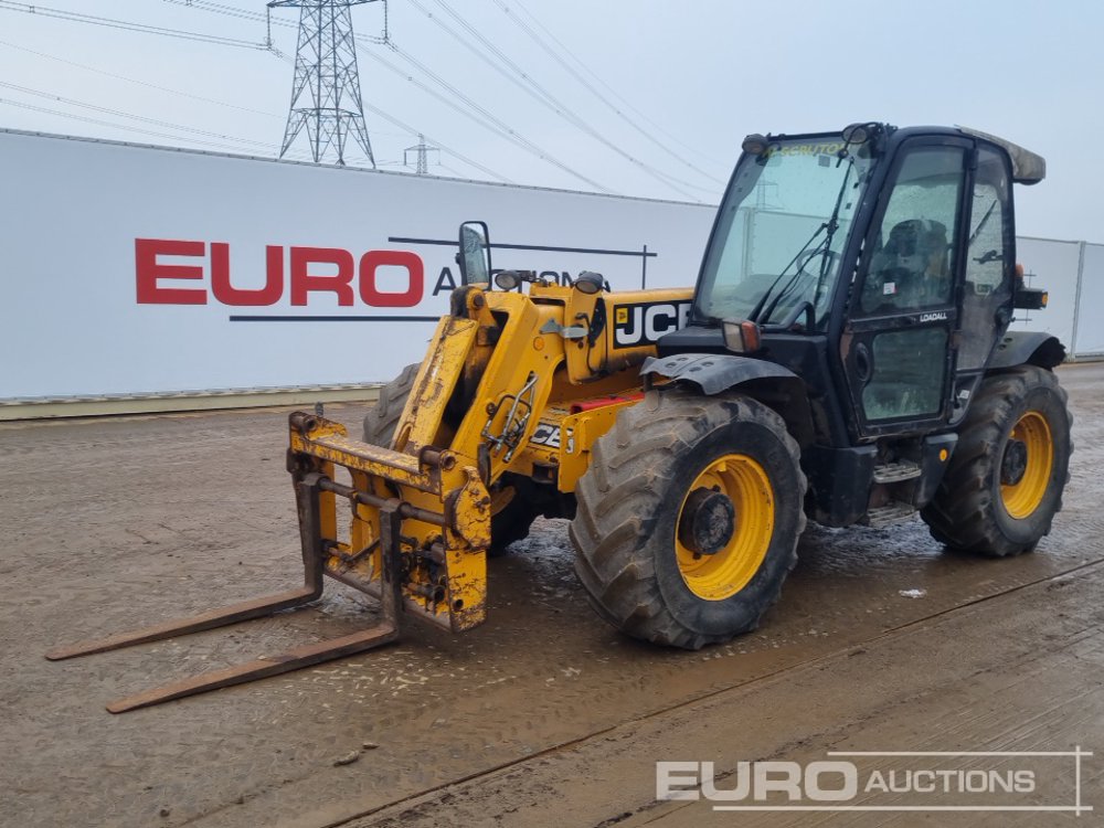 2011 JCB 536-60 Agri Super Telehandlers For Auction: Leeds – 22nd, 23rd, 24th & 25th January 25 @ 8:00am