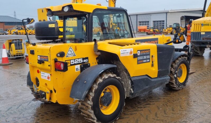 2019 JCB 525-60 Hi Viz Telehandlers For Auction: Leeds – 22nd, 23rd, 24th & 25th January 25 @ 8:00am full