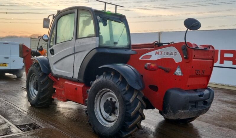 Manitou MT1840 Telehandlers For Auction: Leeds – 22nd, 23rd, 24th & 25th January 25 @ 8:00am full