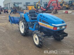 Iseki TU185F Compact Tractors For Auction: Leeds – 22nd, 23rd, 24th & 25th January 25 @ 8:00am full