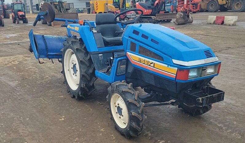 Iseki TU185F Compact Tractors For Auction: Leeds – 22nd, 23rd, 24th & 25th January 25 @ 8:00am full